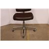 Image 2 : *Office Chair on Casters - 30 1/2" High
