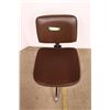 Image 3 : *Office Chair on Casters - 30 1/2" High