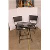 Image 1 : *Three Piece Woven Patio Set