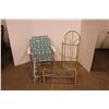 Image 1 : *Patio Chair, Plant Stand and Shoe Rack