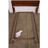 Image 2 : *Wooden Head Board with Metal Bed Frame - 5ft x 43 1/2" Headboard