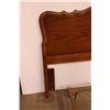 Image 5 : *Wooden Head Board with Metal Bed Frame - 5ft x 43 1/2" Headboard