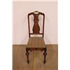 Image 1 : *Wooden Dining Chair - 38 1/2" High