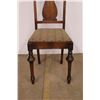 Image 2 : *Wooden Dining Chair - 38 1/2" High