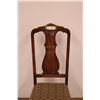 Image 4 : *Wooden Dining Chair - 38 1/2" High
