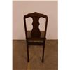 Image 5 : *Wooden Dining Chair - 38 1/2" High