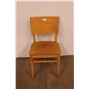 Image 1 : *Wooden Chair - 33" High