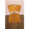 Image 4 : *Wooden Chair - 33" High