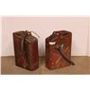 Image 2 : *(2) Metal Gas Cans