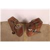 Image 3 : *(2) Metal Gas Cans