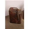 Image 4 : *(2) Metal Gas Cans