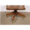 Image 2 : *Vintage Office Chair on Casters - 33" High