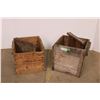Image 1 : *(2) Wooden Egg Crates