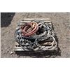 Image 1 : Pallet of Assorted Wiring and Plastic Industrial Hose