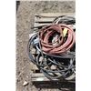 Image 2 : Pallet of Assorted Wiring and Plastic Industrial Hose