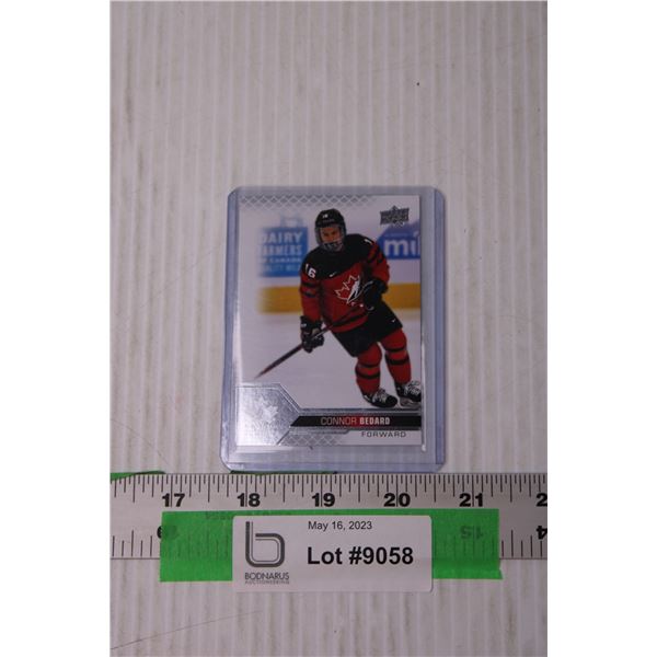 Canada Juniors Hockey Trading Card - Connor Bedard