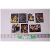 Image 1 : (7) NBA Basketball Trading Cards - Kobe Bryant