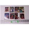 Image 1 : (8) NBA Basketball Trading Cards - Michael Jordan