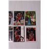 Image 3 : (8) NBA Basketball Trading Cards - Michael Jordan