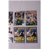 Image 3 : (8) NFL Football Trading Cards - Brett Favre