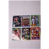 Image 2 : (10) NFL Football Trading Cards - Joe Montana