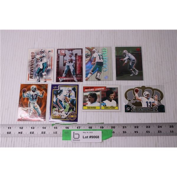 (8) NFL Football Trading Cards - San Marino