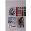 Image 6 : (8) NFL Football Trading Cards - San Marino