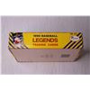 Image 2 : Box of MBA Baseball Legends Trading Cards - 1990 (NIB)