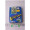 Image 1 : Box of MBA Baseball Legends Trading Cards (NIB)