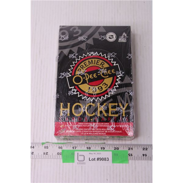 Box of 1993 Premier O Pee Chee Hockey Trading Cards (NIB)