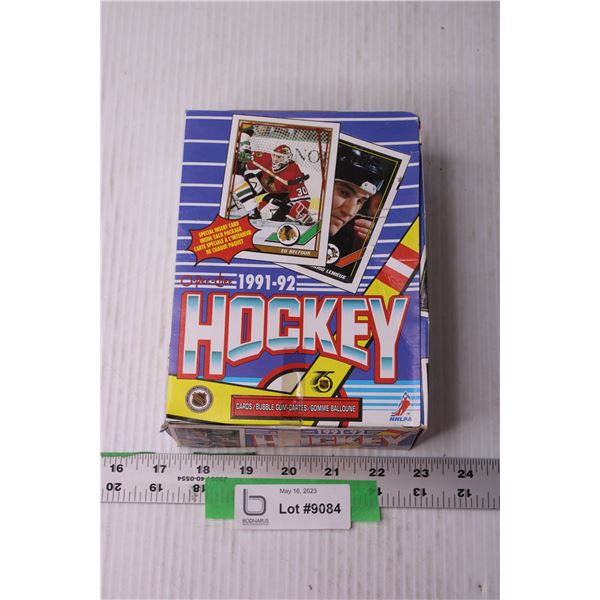 Box of 1991 to 1992 O Pee Chee Hockey Trading Cards (NIB)