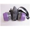 Image 2 : Half Mask Air-Purifying Respirator