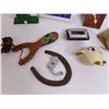 Image 2 : Mouse Trap - Cactus Light Working - Sling-Shot - Horse Shoe - Misc. Items