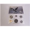 Image 2 : (1) -1977 Canadian Mint Coin Set (1) - 1978 Canadian Mint Coin Set
