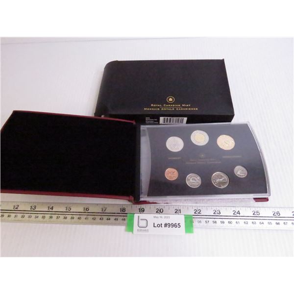 2005 Royal Canadian Mint Box Coin Set