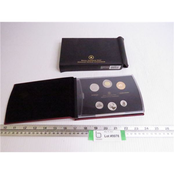 2013 Royal Canadian Mint Coin Set