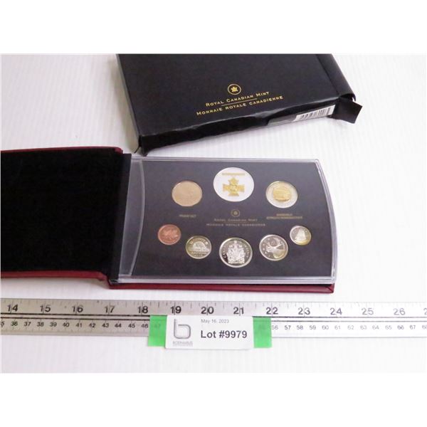 2006 Royal Canadian Mint Coin Set