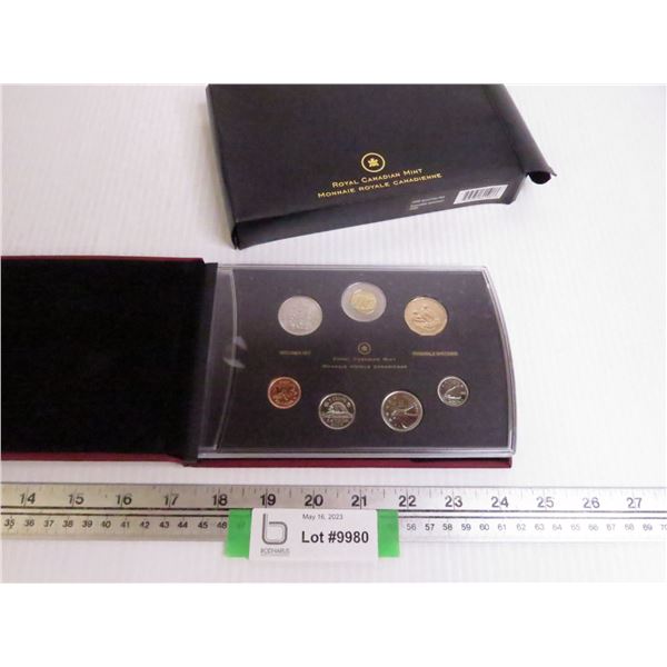 2008 Royal Canadian Mint Coin Set