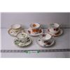 Image 1 : (5) Assorted Tea Cups and Saucers