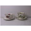 Image 4 : (5) Assorted Tea Cups and Saucers