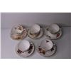 Image 2 : (5) Assorted Tea Cups and Saucers