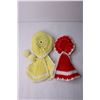 Image 4 : (2) Vintage Doll Head Decorations