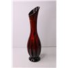 Image 3 : Large Red and Black Vase