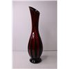 Image 4 : Large Red and Black Vase