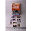 Image 1 : Lot of Assorted Items - MBA Cereal Box, NHL Pictures, Misc.