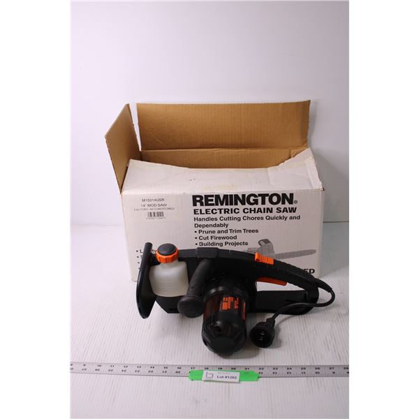 Remington Electric Chainsaw (Working, NIB)