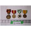 Image 1 : (4) Military Medals