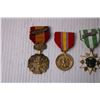 Image 3 : (4) Military Medals