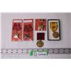 Image 1 : (5) USA Army Medals
