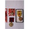 Image 2 : (5) USA Army Medals